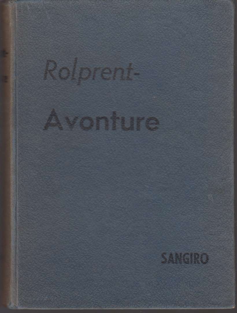 ROLPRENTAVONTURE SECONDHAND - SANGIRO - HTF9789000049868.TU