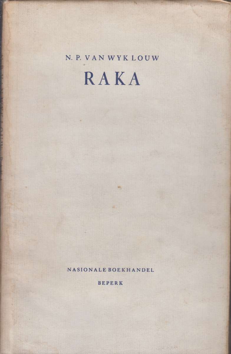 RAKA - LOUW,NPVANWYK