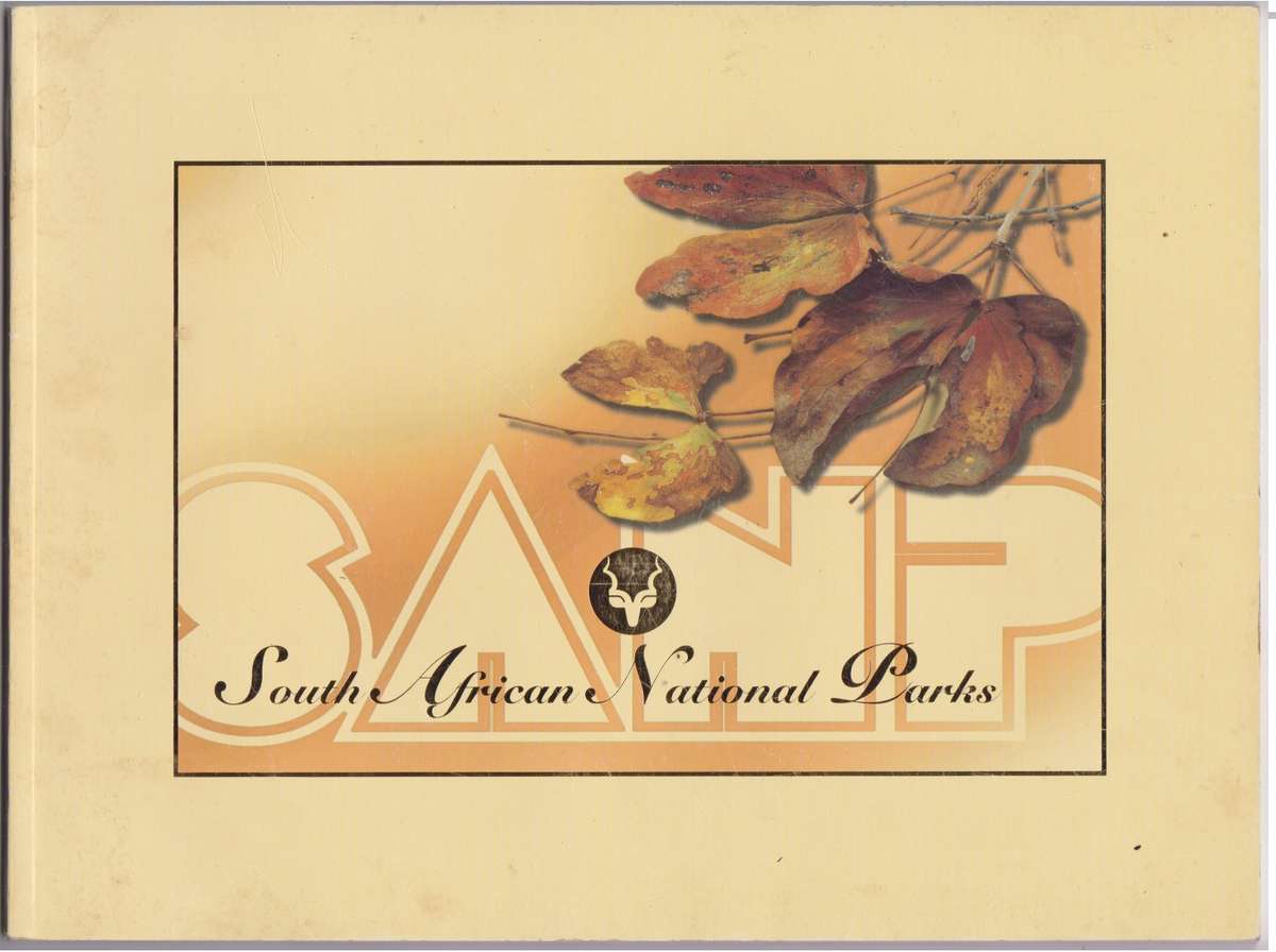 SOUTH AFICAN NATIONAL PARKS - SANP