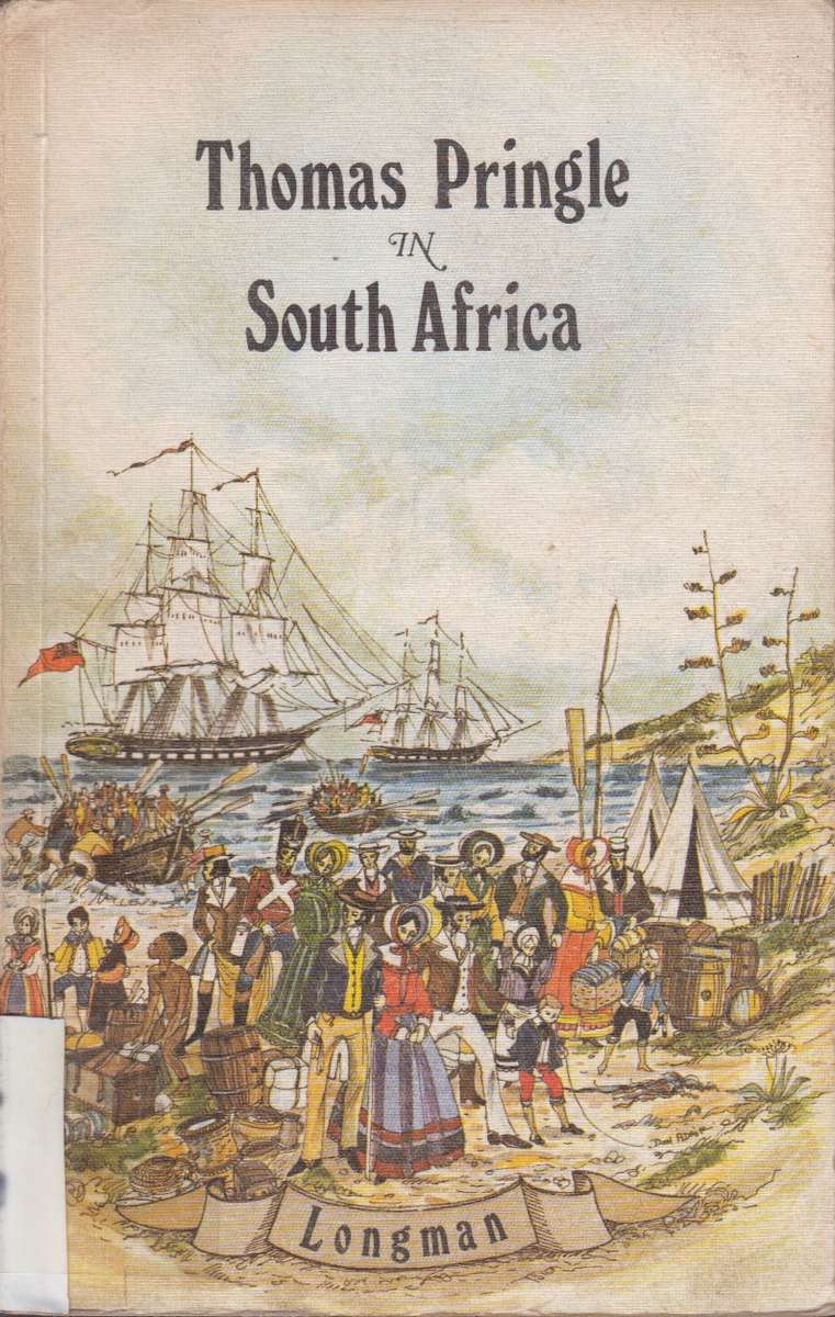 THOMAS PRINGLE IN SOUTH AFRICA - WAHL,J