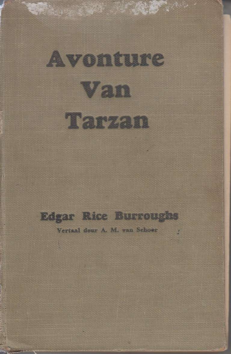 Avonture van Tarzan - Burroughs, Edgar Rice