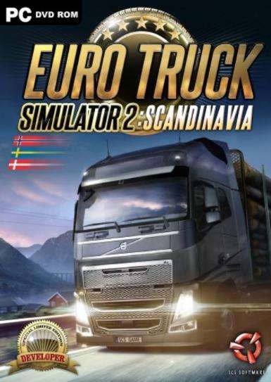 Euro Truck Simulator 2: Scandinavia-Steam-CD Key