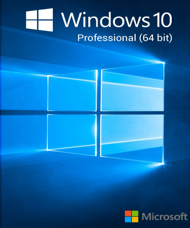 Windows 10 Pro Microsoft-Official website-CD Key