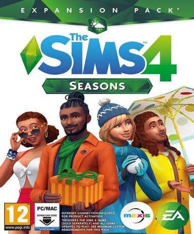 The Sims 4: Seasons-Origin-CD Key