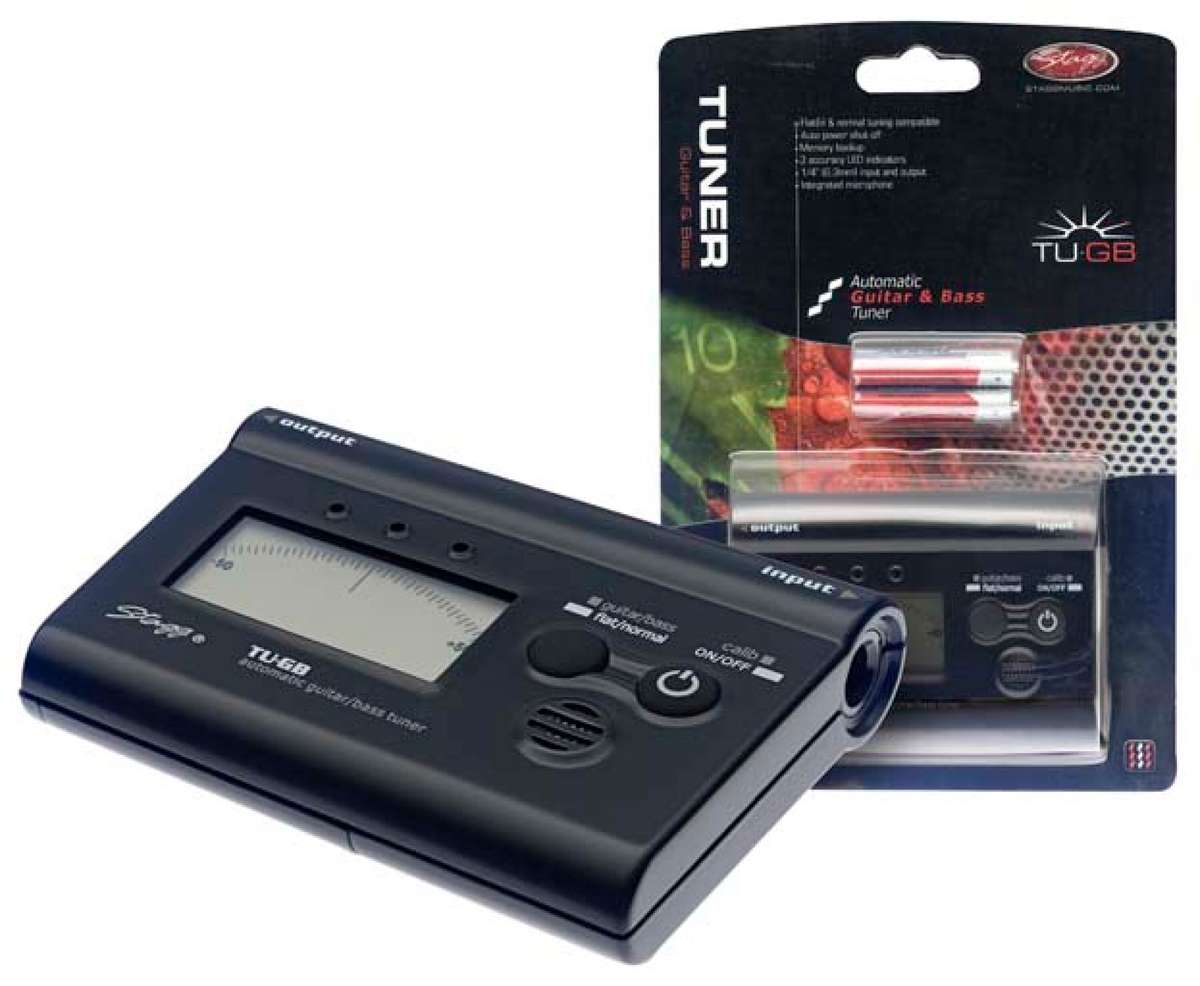 Stagg Automatic Guitar and Bass Chromatic Tuner