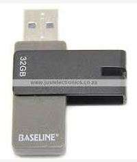 Baseline 32GB USB 2.0 Flash Drive