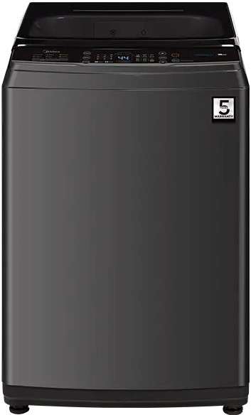 Midea 11kg Top Load Washing Machine Titanium