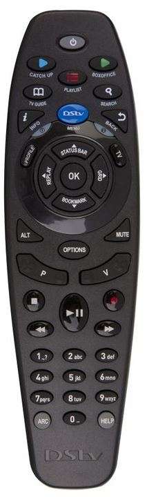Aerial King Universal DSTV Remote - versatile and user-friendly remote designed to operate DStv d...
