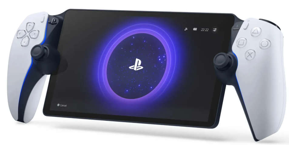 Sony PlayStation White Portal remote Player