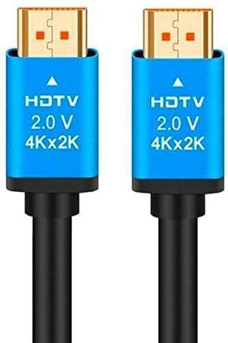 UniQue Premium High Speed HDTV Cable - 20 Meters Long 4K UltraHD HD2.0 Version 60Hz Refresh Rate ...