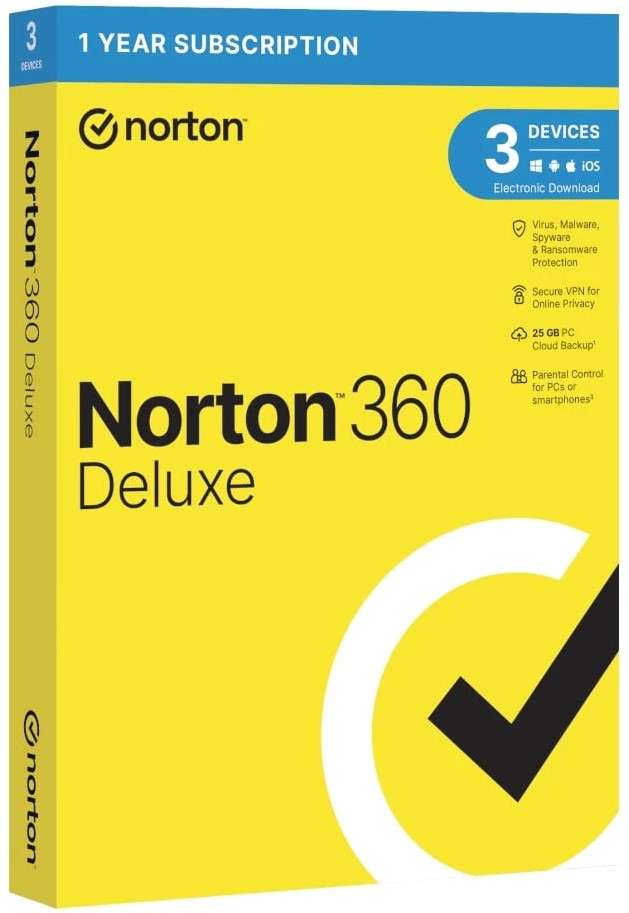 Norton Security Software provides robust