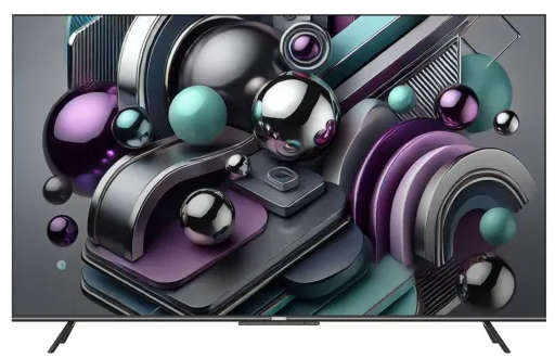 Skyworth 65 inch 4K UHD QLED Google TV (Damaged Box)