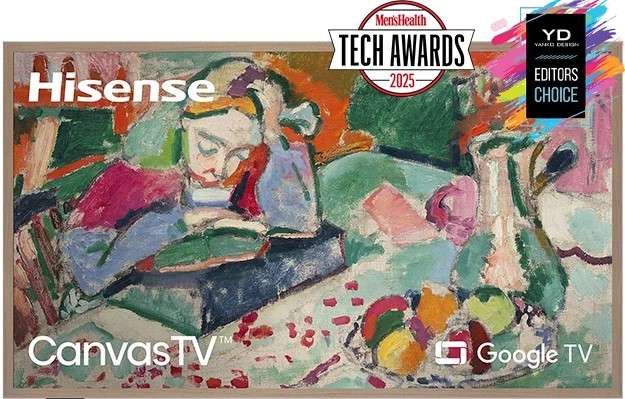 Hisense CanvasTV 65 Inch 4K QLED Smart Google TV