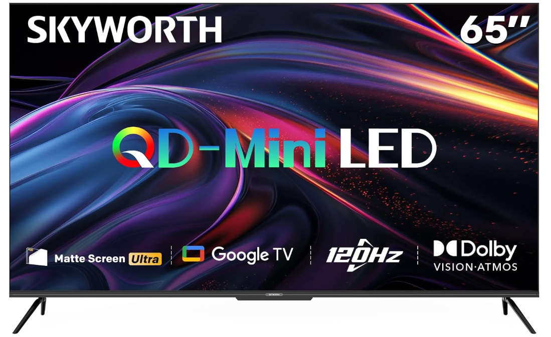 Skyworth 65 Inch UHD Mini LED Google TV