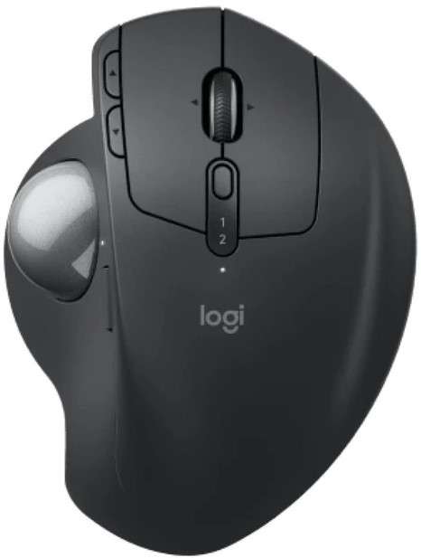 Logitech MX Ergo S Wireless Mouse Black