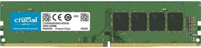 Crucial 16GB DDR4 3200MHZ Memory