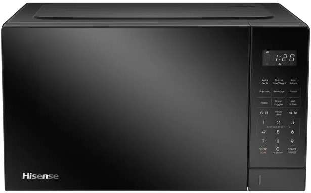 Hisense 45L Electronic Microwave Matt Black