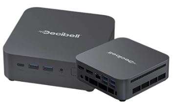 Decibell N3A Core i3 PRO 8GB 256GB Mini PC - a compact powerful device featuring a 12th Gen Intel...