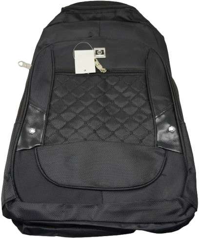 UNIQUE BLACK LAPTOP BACKPACK 15.6"