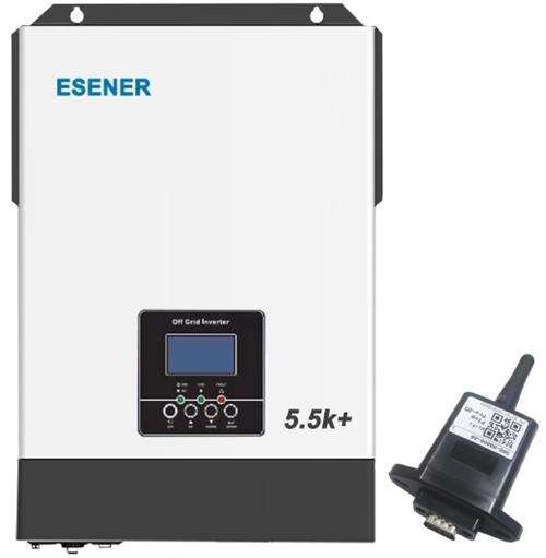 Solarix Esenser Pre-Built 5.5Kva Power Board Solution  100A Mppt Solar Charge Controller 5500W...