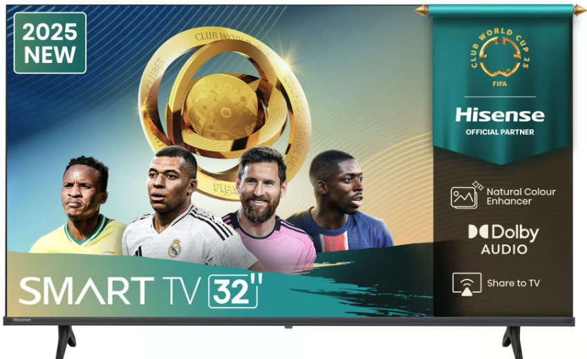 HISENSE LEDN32A4Q FHD 60hz SMART TV; Game Mode;