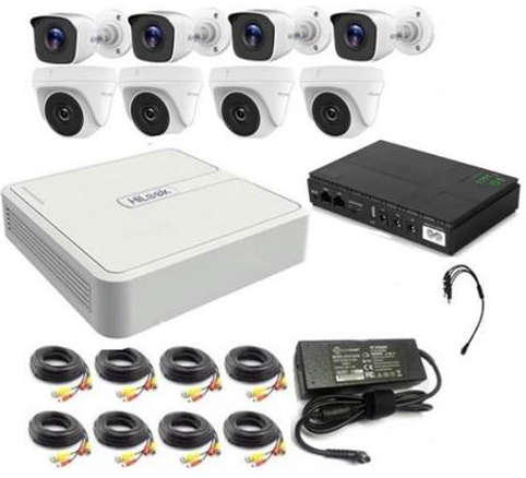 HiLook 8 Channel DIY Combo Surveillance DVR Kit