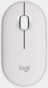 Logitech Pebble 2 M350s White Bluetooth Mouse