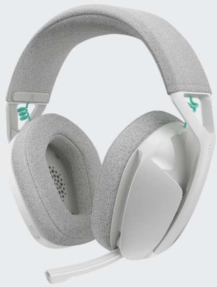 Logitech G321 Wireless Gaming Heatset White