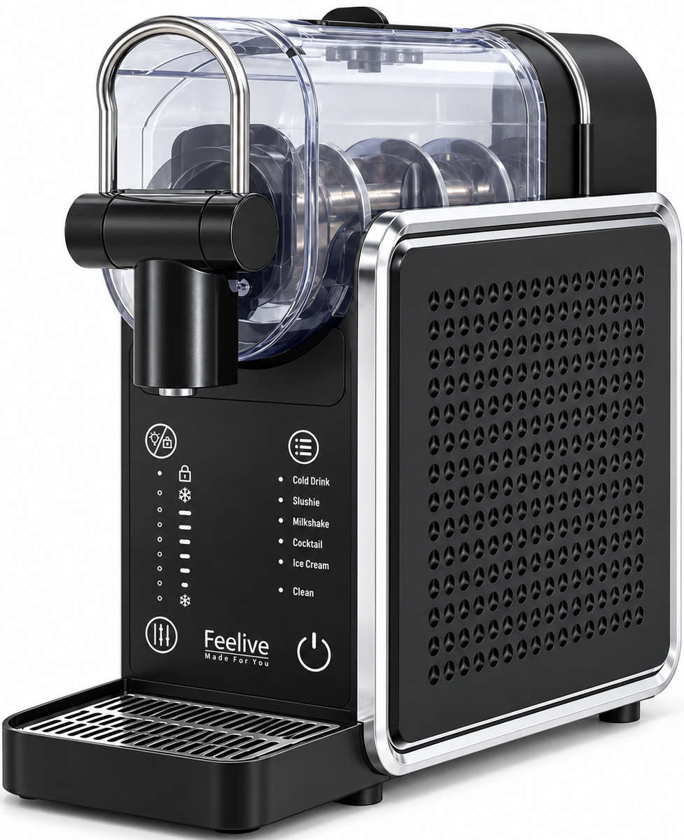Feelive 2 Liters Slushy Maker Machine
