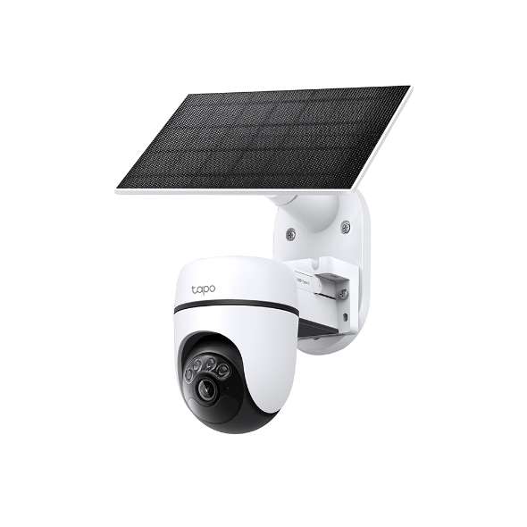 TP Link Tapo C610 Solar Pan Tilt Security Camera Kit with Solar Panel