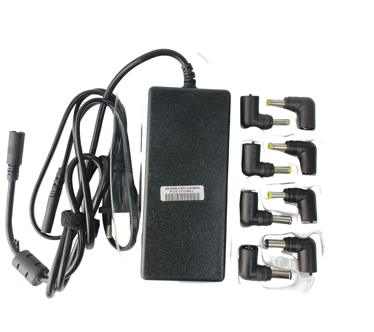 The Unique Universal 90W Laptop Charger 8PIN - versatile and efficient power solution designed to...