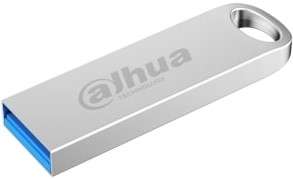 Dahua USB 3.0 Silver Flash Drive - 128GB Capacity USB 3.0 Interface Up to 70MB/s Sequential Read ...