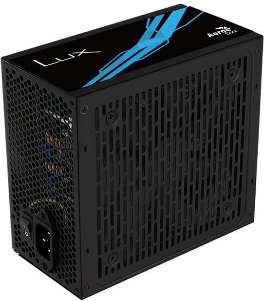 Aerocool LUX Bronze 750W ATX Power Supply Unit