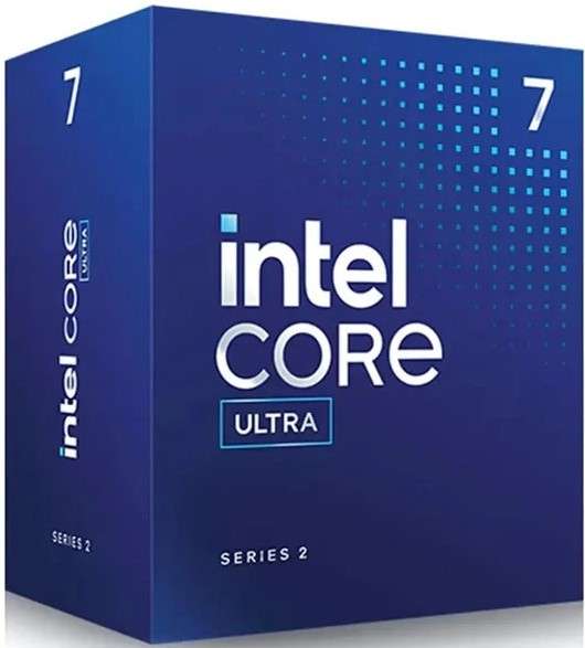 Intel Core Ultra 7 Series 2 LGA1851 Processor With Cooler