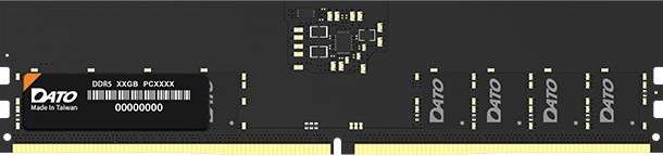 Dato DDR5 UDIMM PC5600MHz 32GB Desktop Memory
