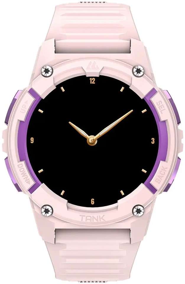 Kospet Tank S2 Ultra 1.32 Inch Amoled Pink Smartwatch