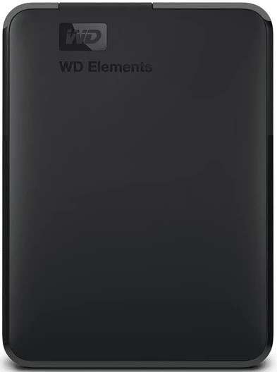 WD Elements 2.5inch 5 TB Portable External Hard