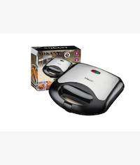 Sokany 2 Slice Sandwich Or Grill Maker - Double Sided Heating