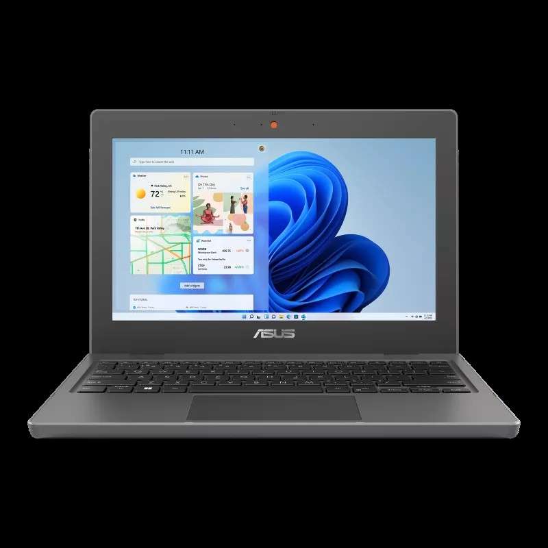 ASUS BR1100CKA / 11.6-inch HD (1366 x 768) 16:9 / Intel® Celeron® N4500 Processor 1.1 GHz (4M C...