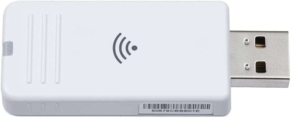 Epson Wireless Adapter Dual Function (5GHZ Wireless &amp; Miracast) Proprietary