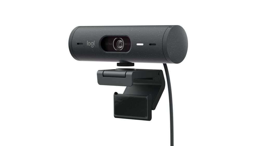 Logitech Brio 505 - Webcam - Graphite - USB