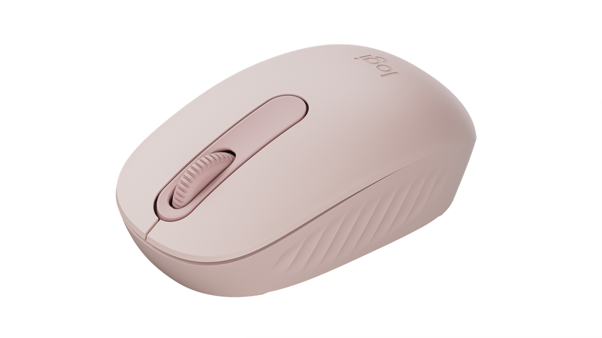 Logitech M196 - Wireless Mouse - Rose - Bluetooth