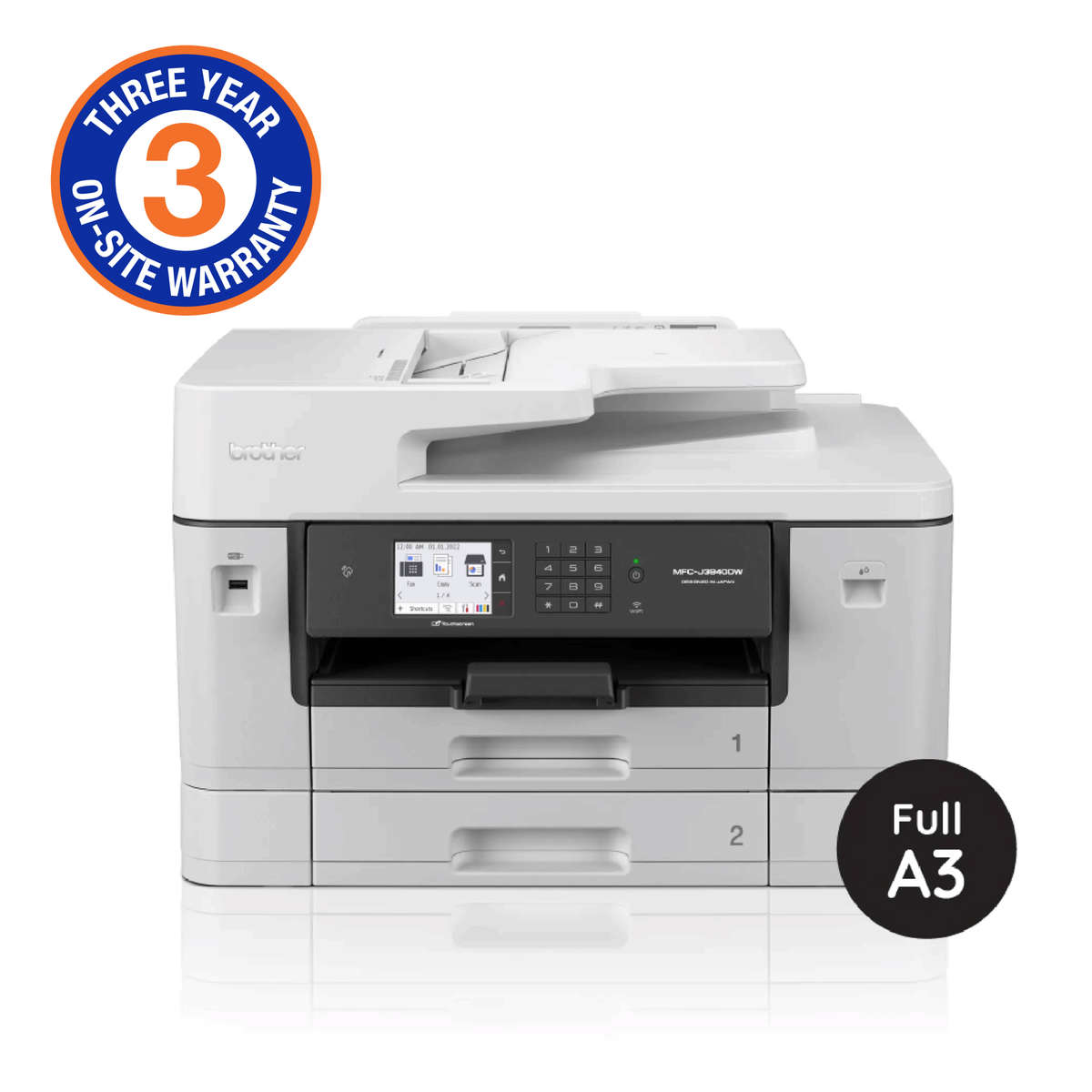 Brother MFC-J3940DW with 5 year warranty