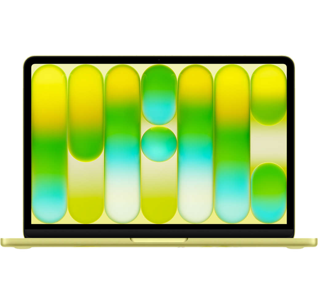 13-INCH MACBOOK NEO: APPLE A18 PRO CHIP WITH 6CORE CPU AND 5CORE GPU 8GB 256GB SSD - CITRUS