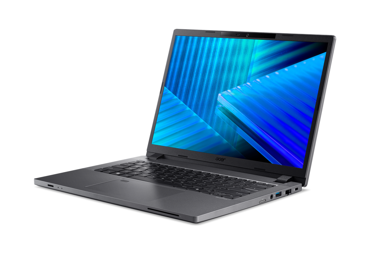 Acer - TravelMate TMP214-75-G3-TCO-534N 14" WUXGA IPS SlimBezel Intel Core Ultra 5 processor 125H...