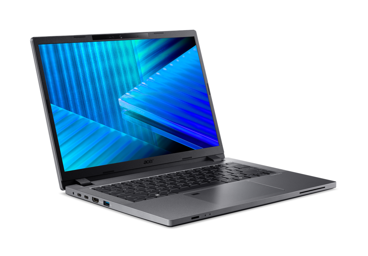 Acer TravelMate TMP214-55-G3-TCO-56MU 14" WUXGA IPS SlimBezel LTE Intel Core Ultra 5 processor 115U