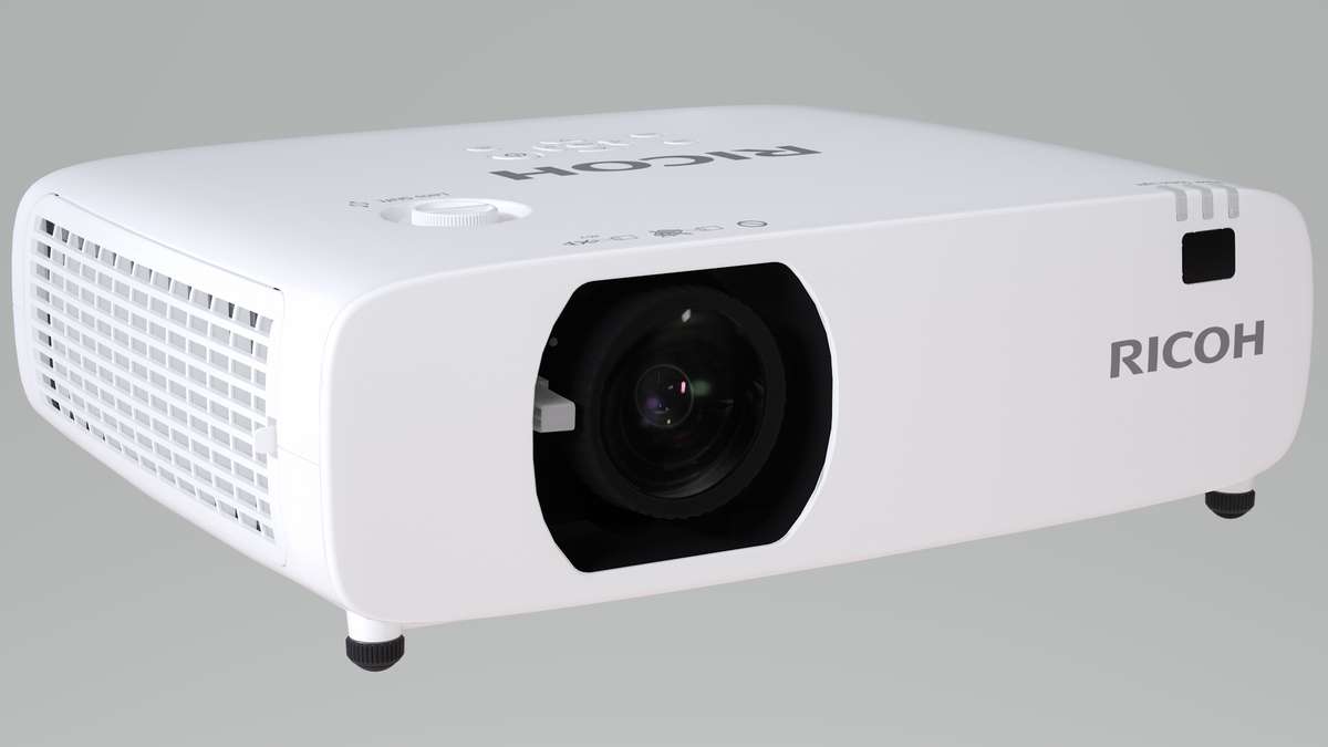 WUXGA 1920x1200 5200 Lumens USB Memory Projection 3LCD Laser Projector With 1x16W Speaker Zoom Focus