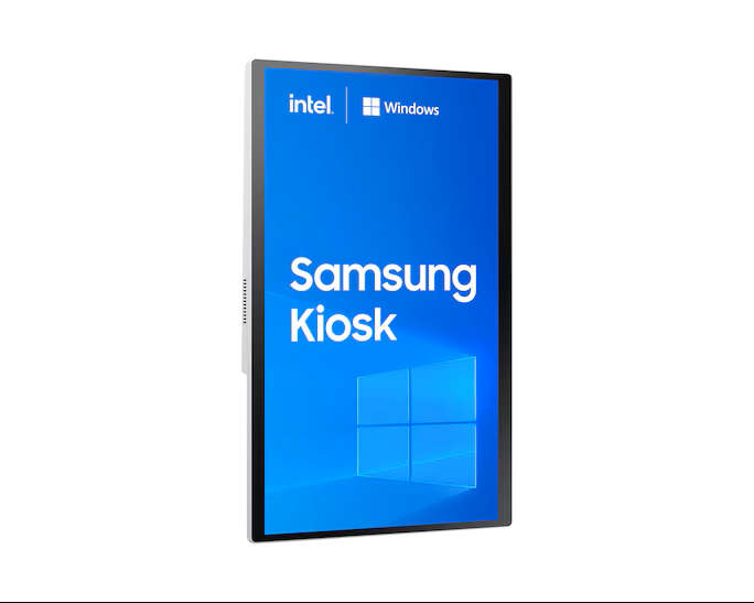 SAMSUNG 24" TOUCH DISPLAY - FULL HD  16/7 USAGE  250NIT BRIGHTNESS  WINDOWS I3