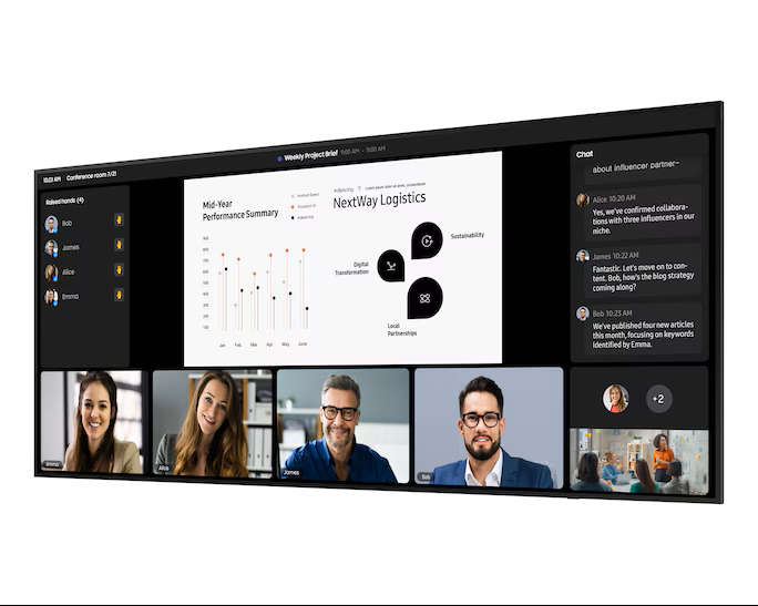 Samsung 105" Professional Display - Ultra-slim design Resolution: 5120x2160 (21:9) UHD 5K 24/7 Usage