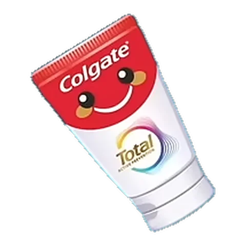 Colgate Total Active Prevention Clean Mint Fluoride Toothpaste sticker - Checkers Stickables